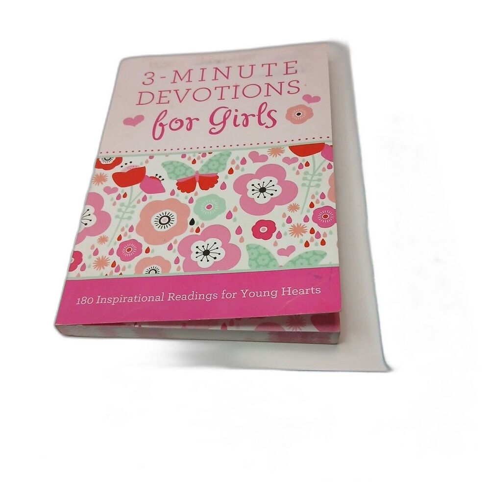3-Minute Devotions for Girls – 180 Inspirational Readings – Janice Thompson